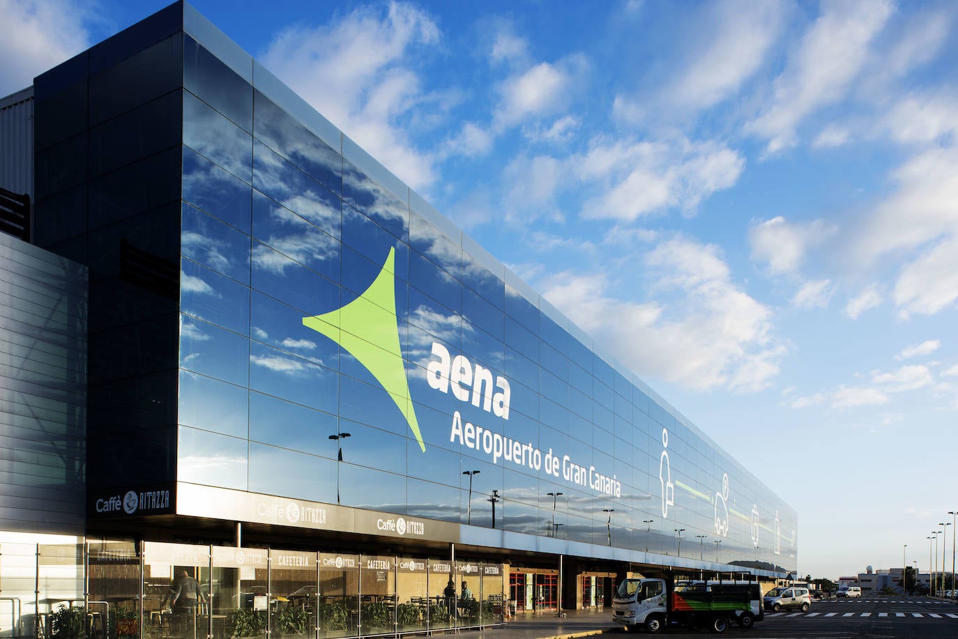 Aeropuerto de Gran Canaria. 