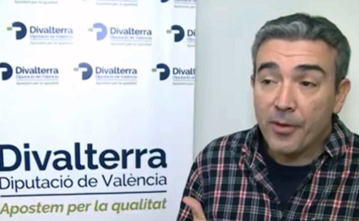 El gerente de Divalterra, Antonio Mas. 