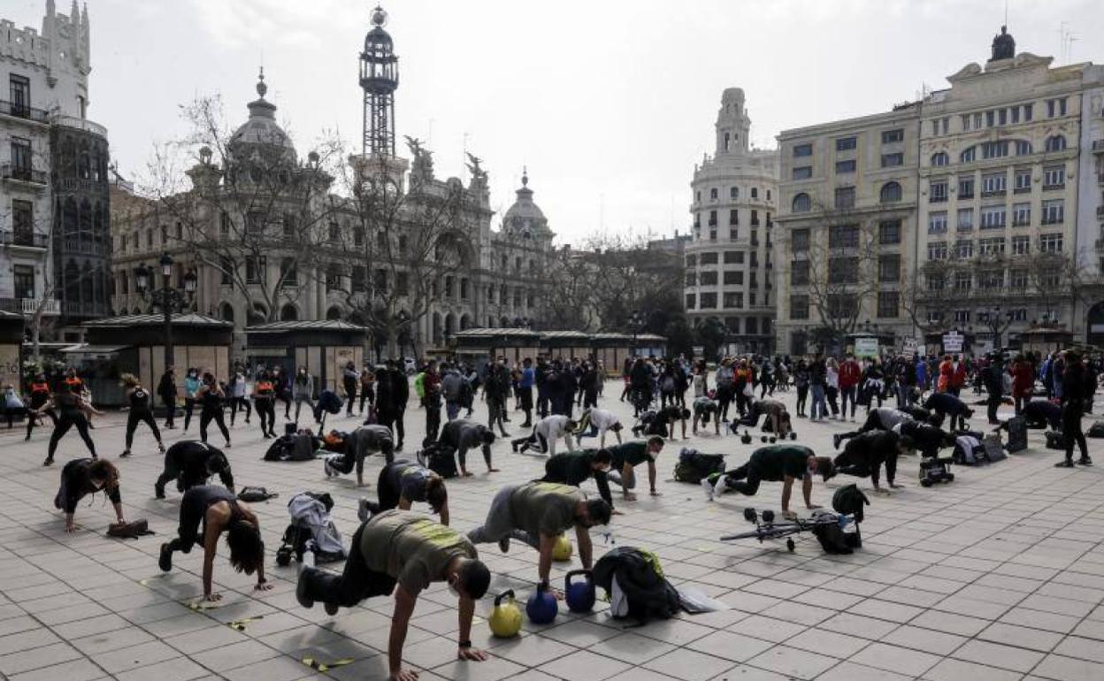 Restricciones Valencia | Los gimnasios confían en abrir en Valencia la próxima semana