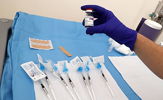 La Comunitat recibe 100.000 dosis menos de las que le corresponden