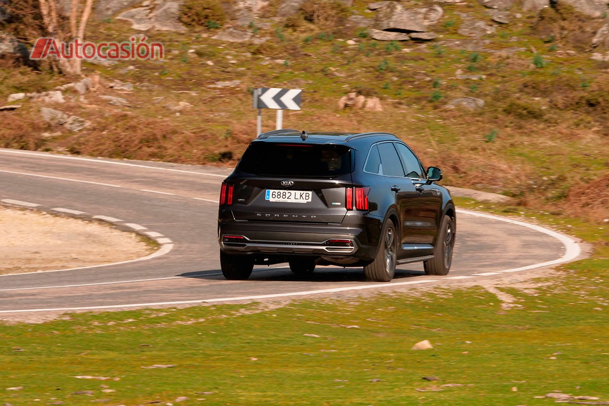 Fotos: Fotogalería: Kia Sorento híbrido 2021