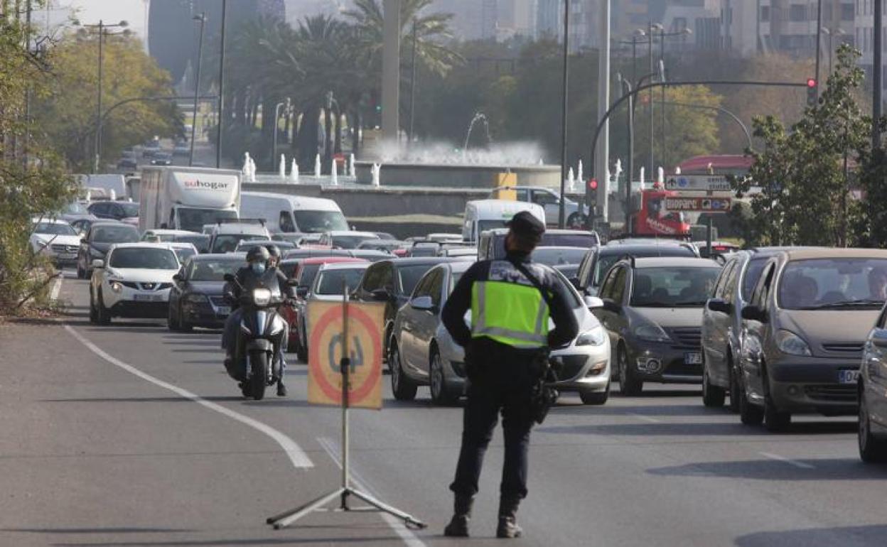 Cierre perimetral de la Comunitat Valenciana: ¿Qué desplazamientos están permitidos en Fallas y Semana Santa?