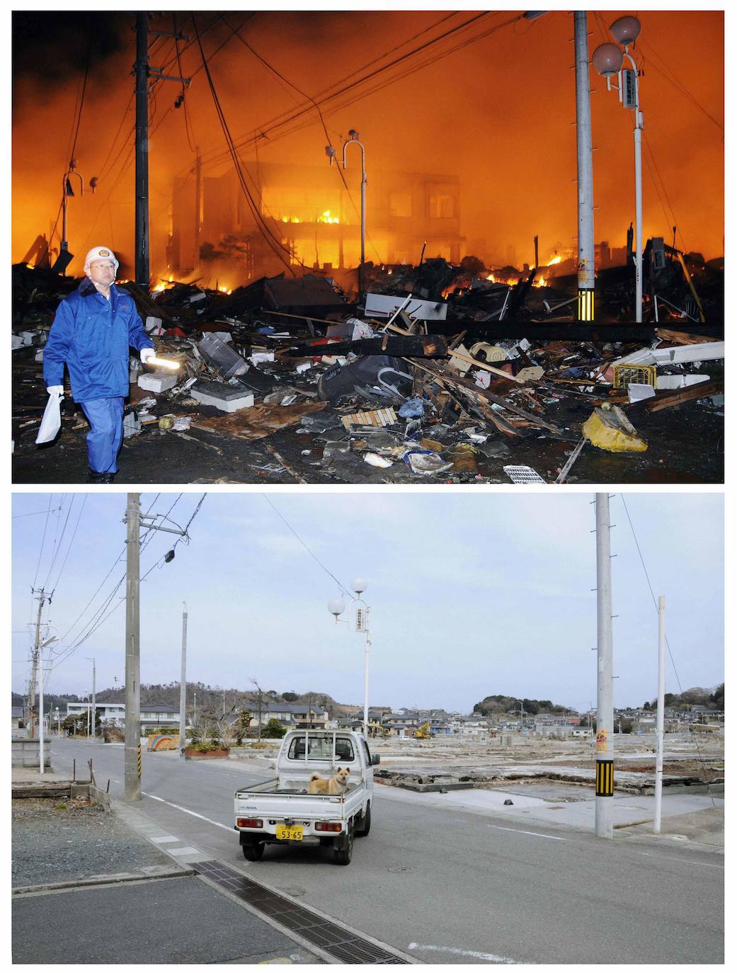 El 11 de marzo de 2011, un terremoto de magnitud 9 desató un tsunami que arrasó la costa nororiental de Japón, dejando más de 22.000 muertos y desaparecidos y provocando en la central de Fukushima 1 el peor accidente nuclear desde Chernóbil. Con olas de hasta 40 metros, el tsunami arrastró todo lo que encontró a su paso en cientos de kilómetros.