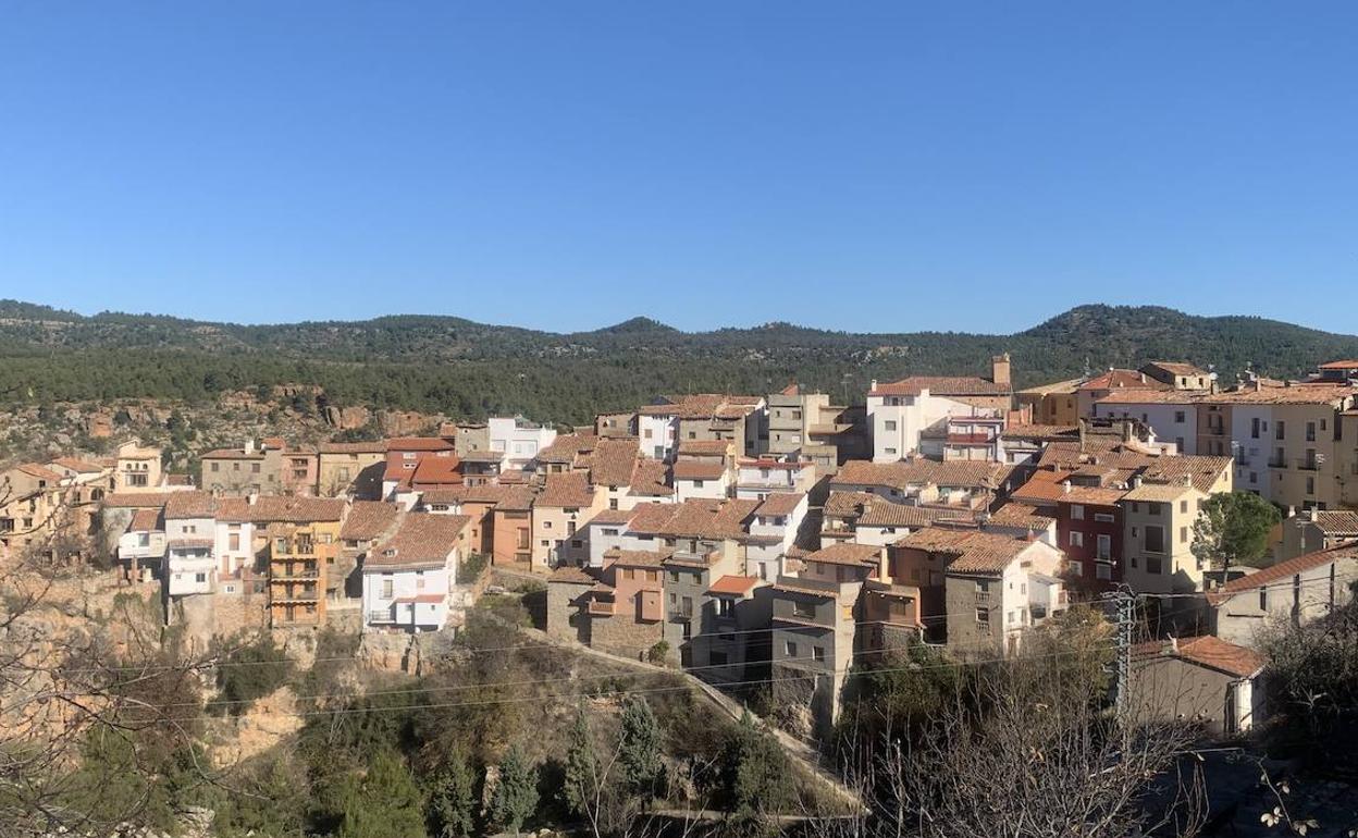 Vista general de Fuente la Reina, en Castellón