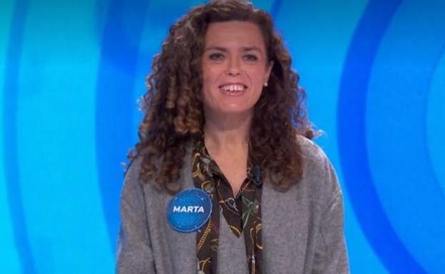 La valenciana Marta Terrasa se despide de 'Pasapalabra'