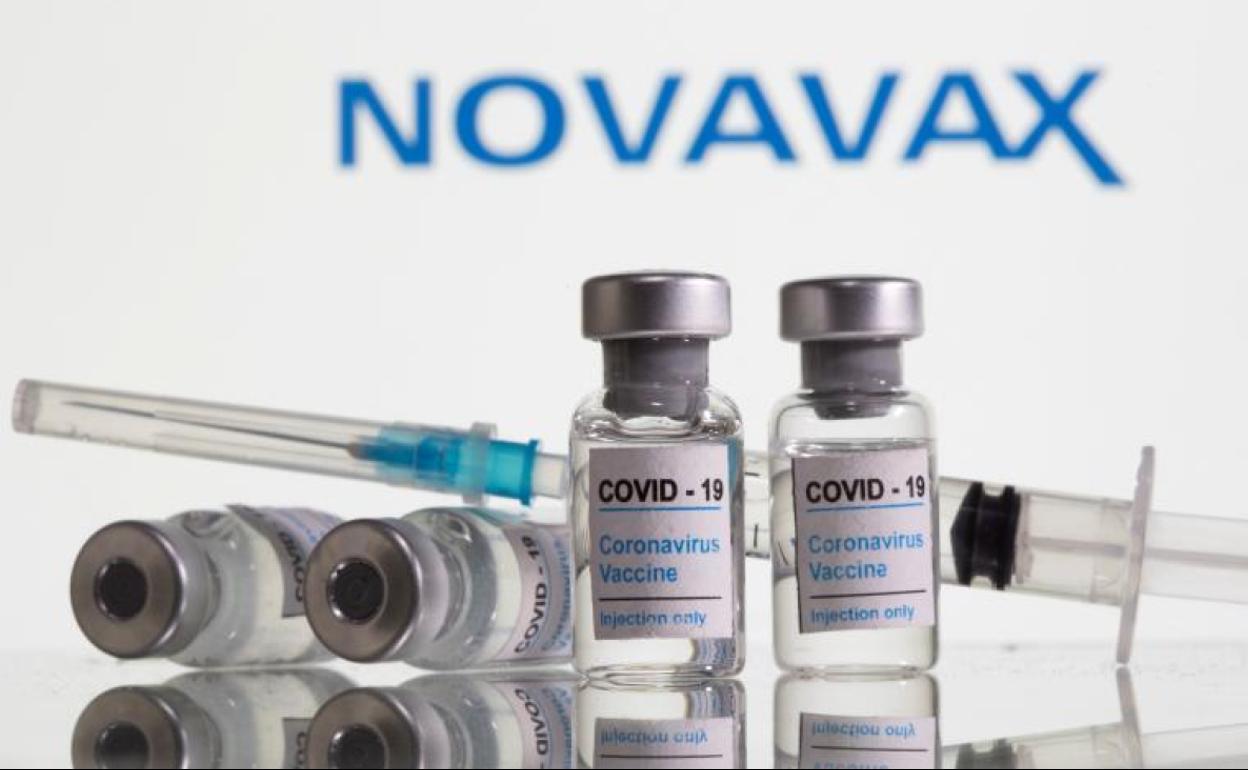 Vacunas de Novavax. 