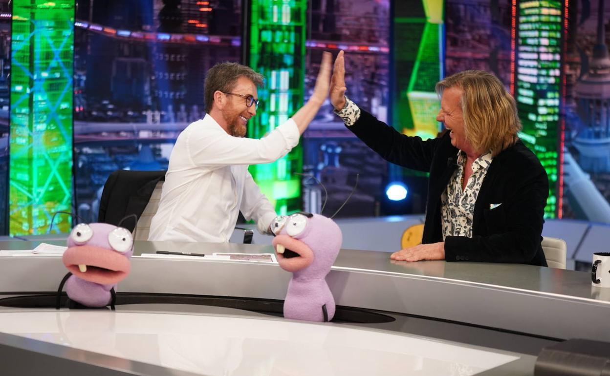 Pablo Motos y Pocholo en 'El Hormiguero'. 