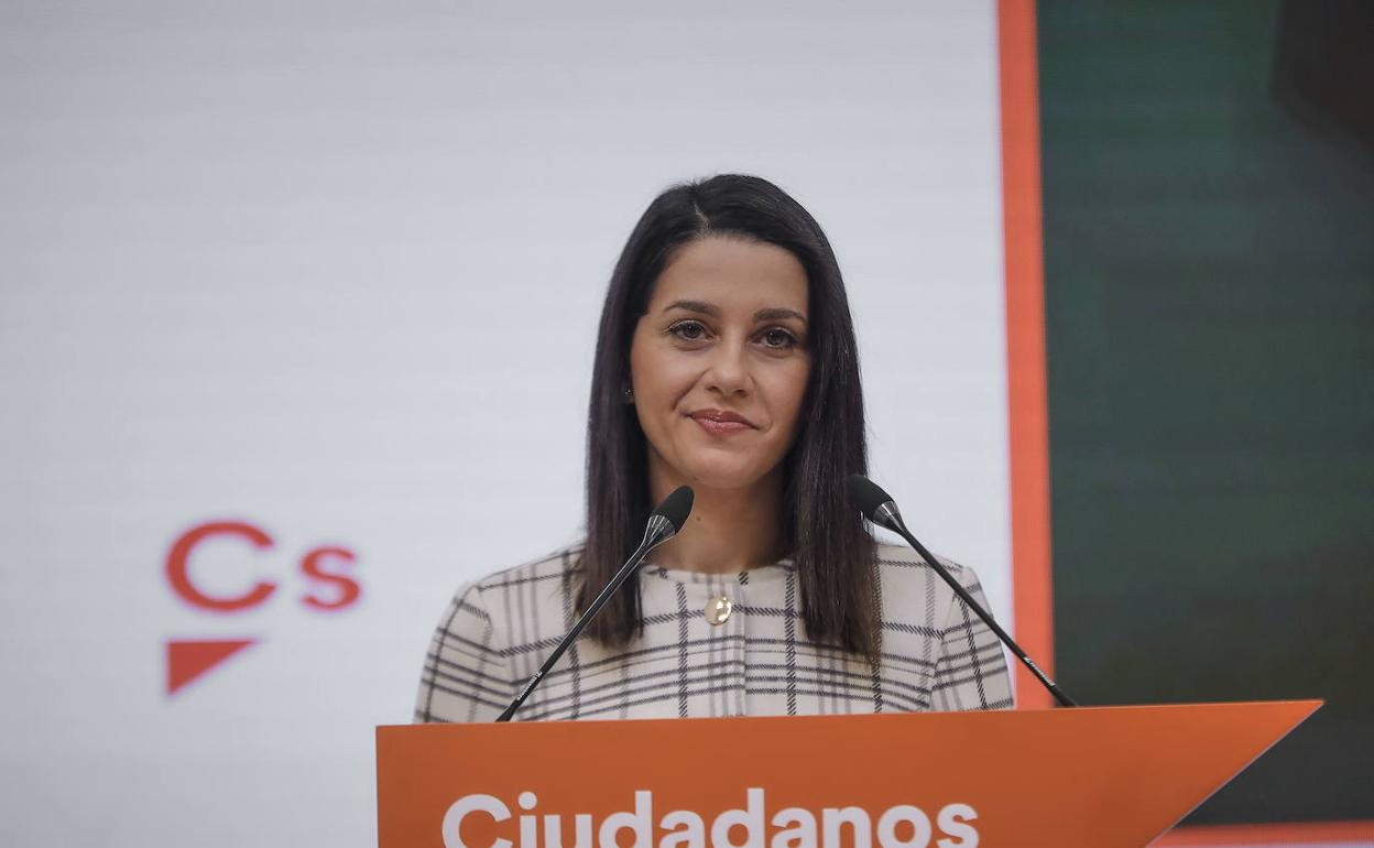 Moción de censura Ciudadanos | Arrimadas dejó fuera a Toni Cantó del vídeo que conmemoraba el primer año al frente de Ciudadanos