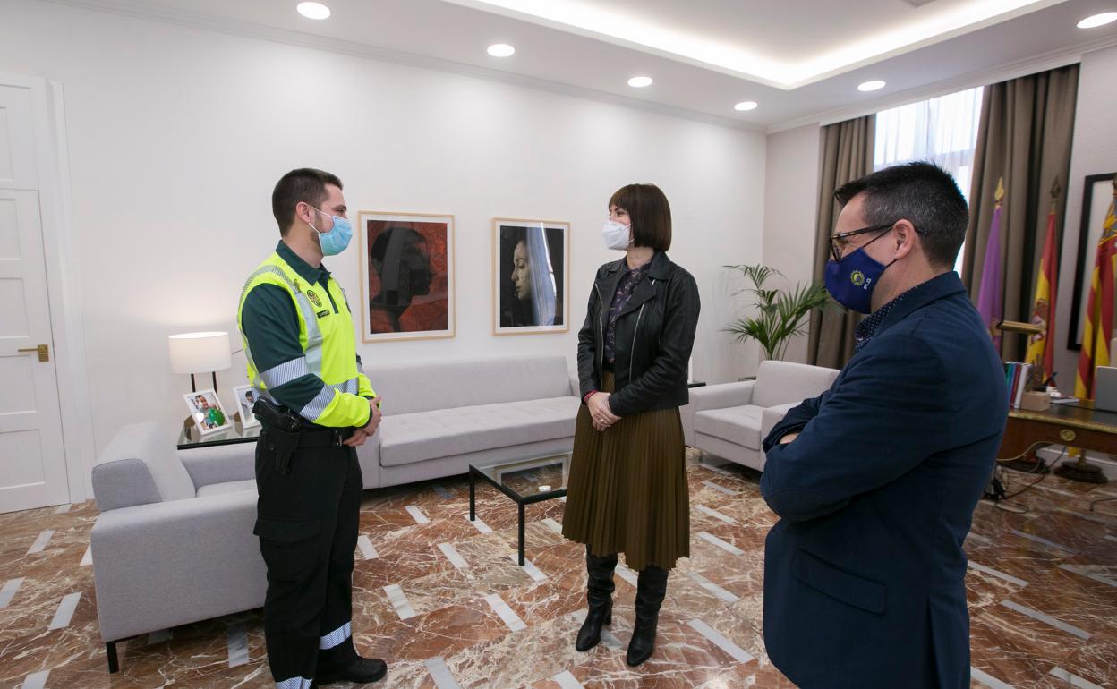 Tomás Varela, jefe de Tráfico de la Guardia Civil en Gandia