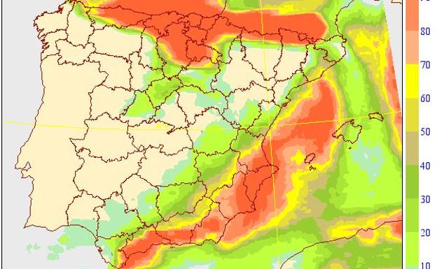 La previsión del tiempo en Valencia para el puente de San José: activado el aviso amarillo