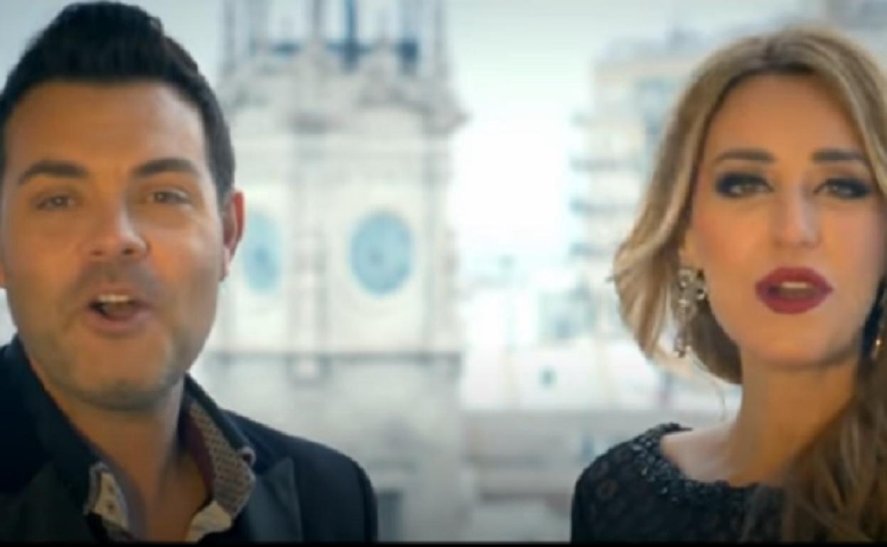 Ángel Bellido y Aisha Bordas.