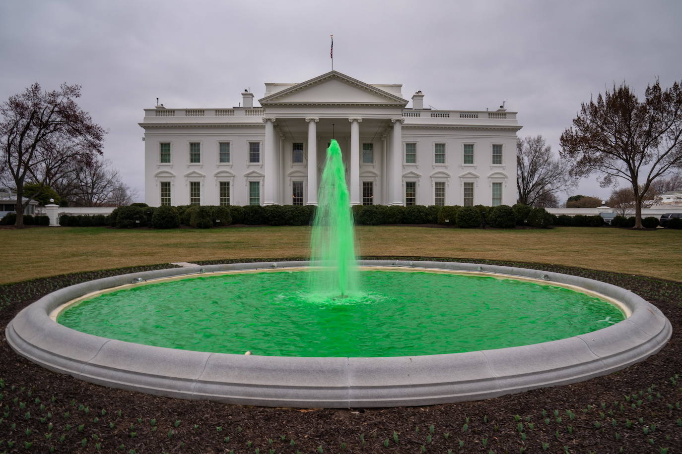 La Casa Blanca (Washington). 