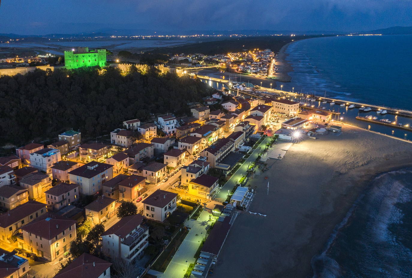 Pescaia (Italia). 