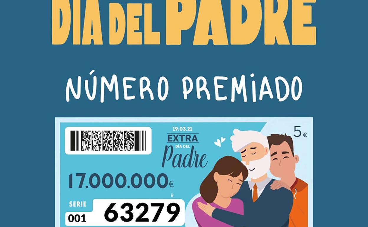 ONCE Día del Padre | Récord en Valencia el Día de Fallas: Un vendedor reparte 21 millones del Extra del Día del Padre de la ONCE