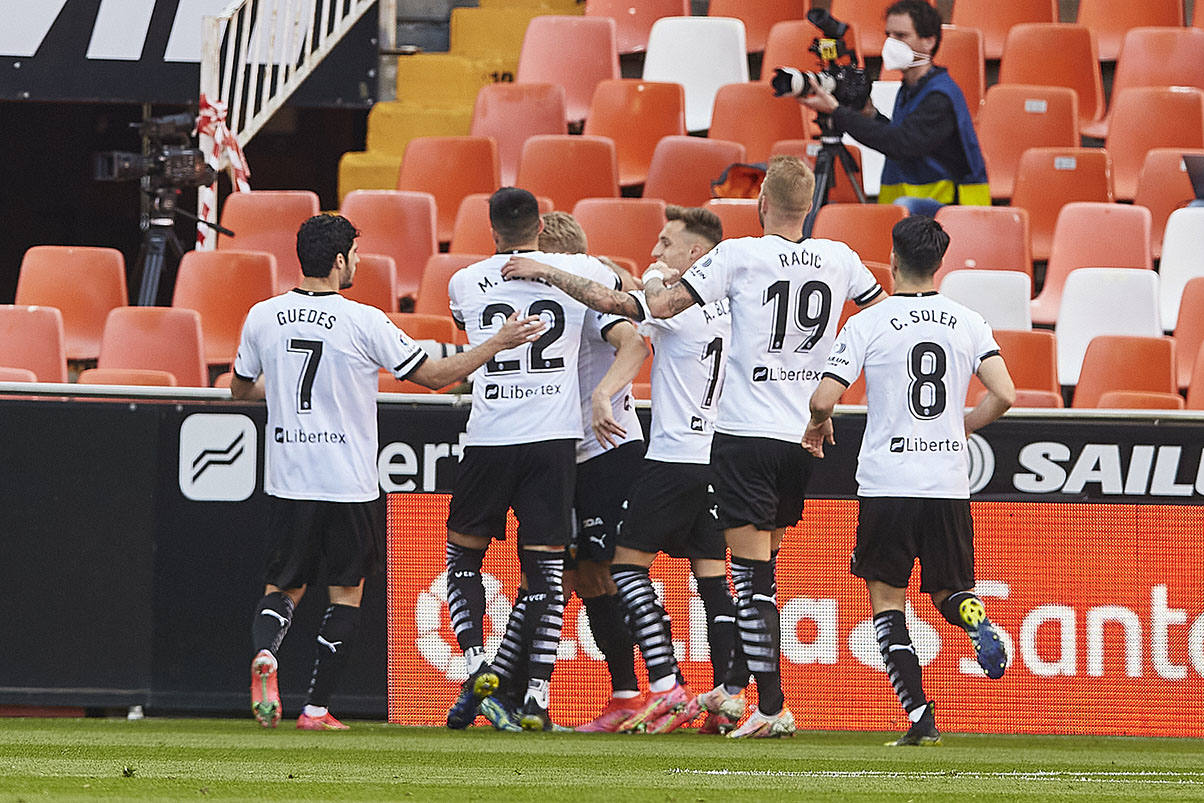 Fotos: Las mejores imágenes del Valencia CF - Granada