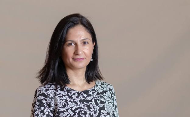 M.ª Jesús Figuerola, directora del Departamento de Gestión del Talento de Caixa Popular