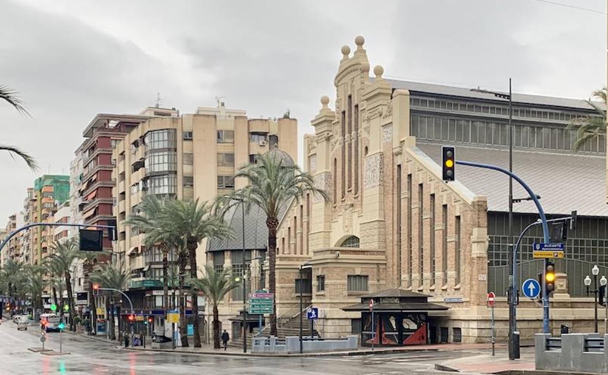 Mercado Central de Alicante. 