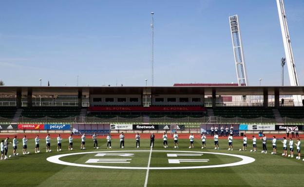 Jornada promocional en la selección española