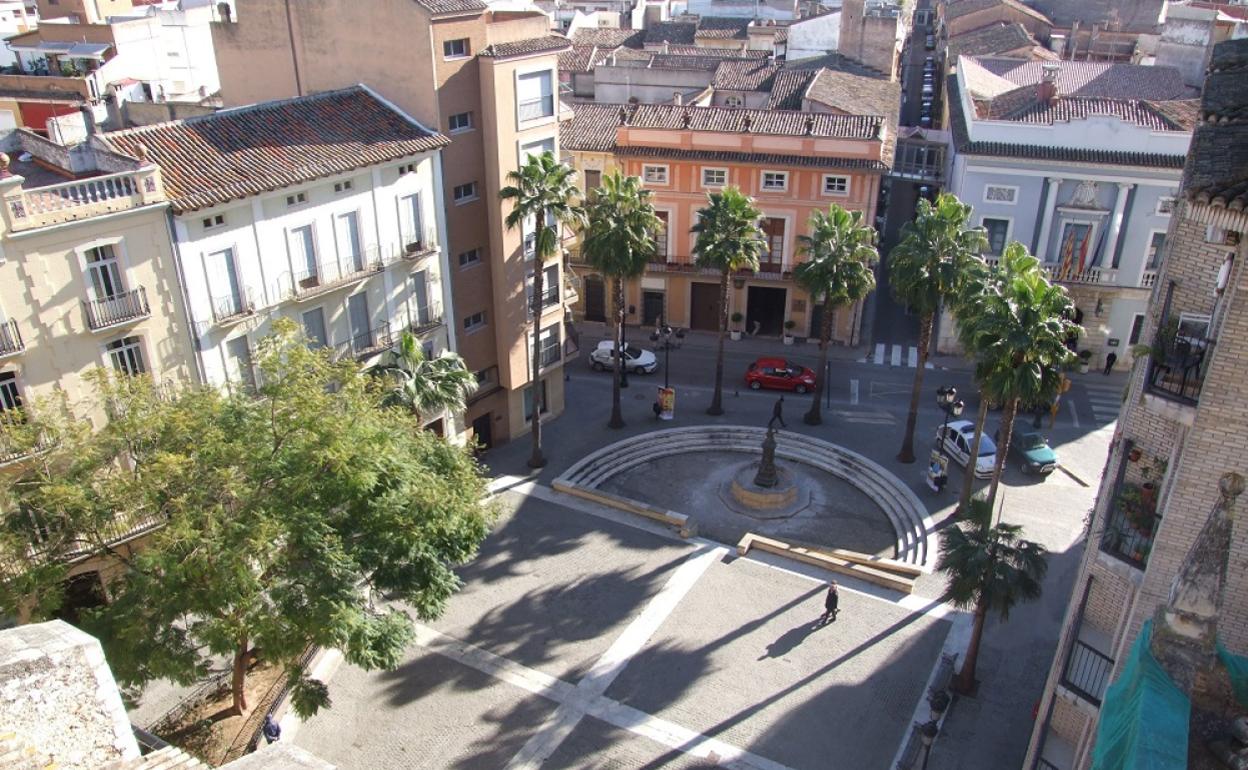 La Plaza Mayor de Carcaixent se apagará este sábado entre las 20.30 y 21.30 horas.