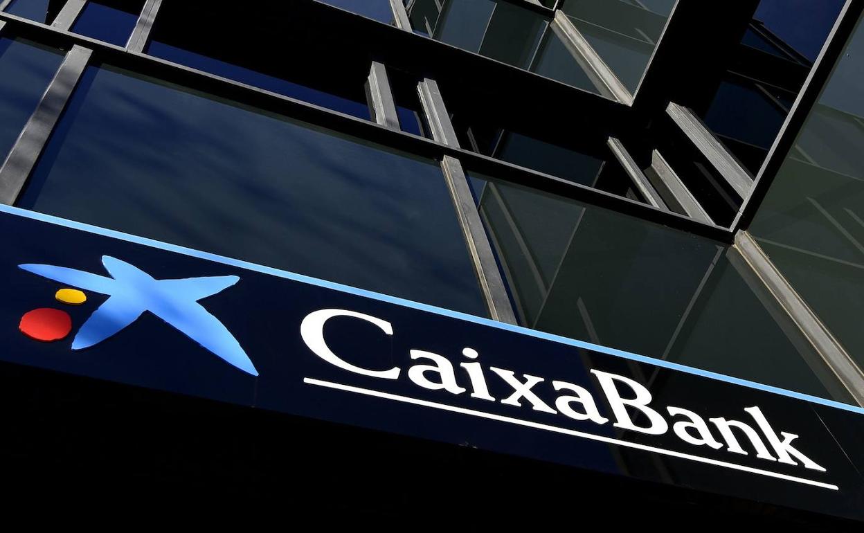 Sucursal de CaixaBank. 