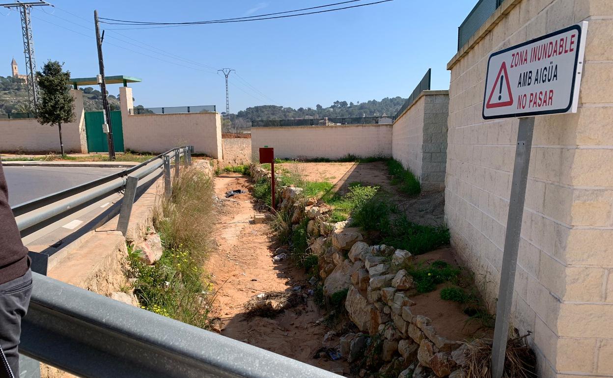 Barranco Fosc de Alzira. 