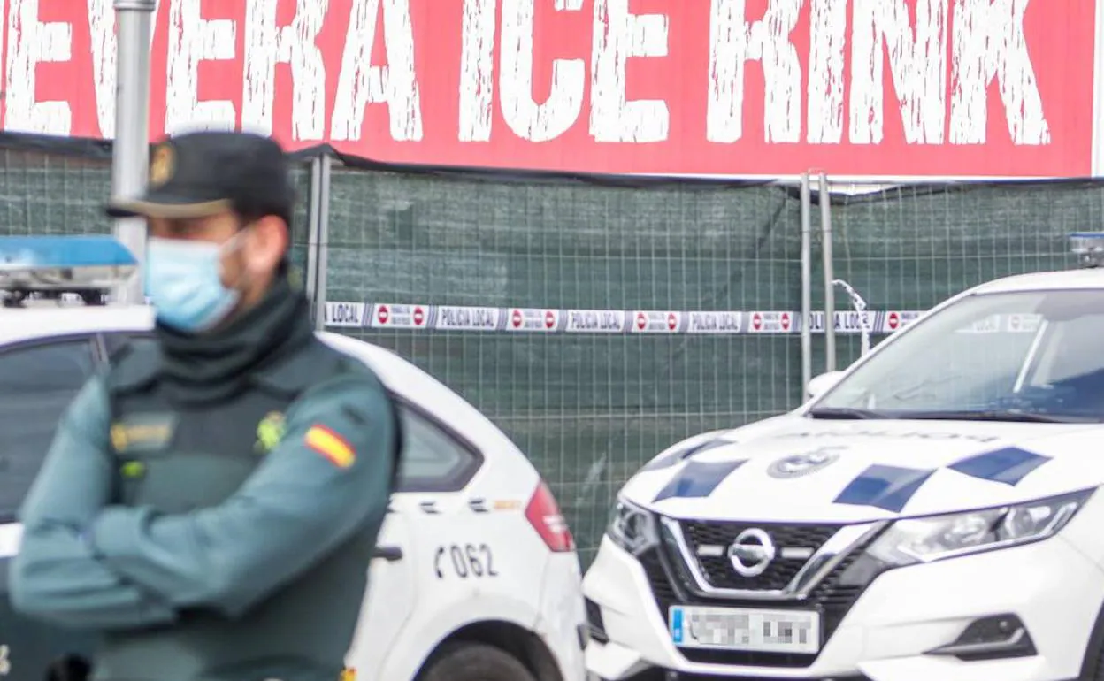 Un agente de la Guardia Civil, en una imagen de archivo