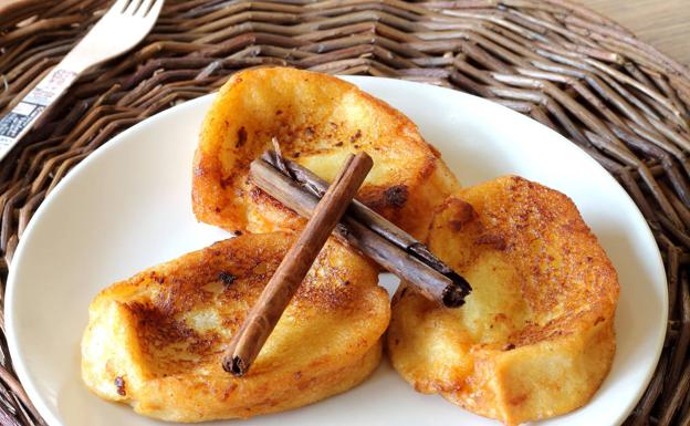 Torrijas. 