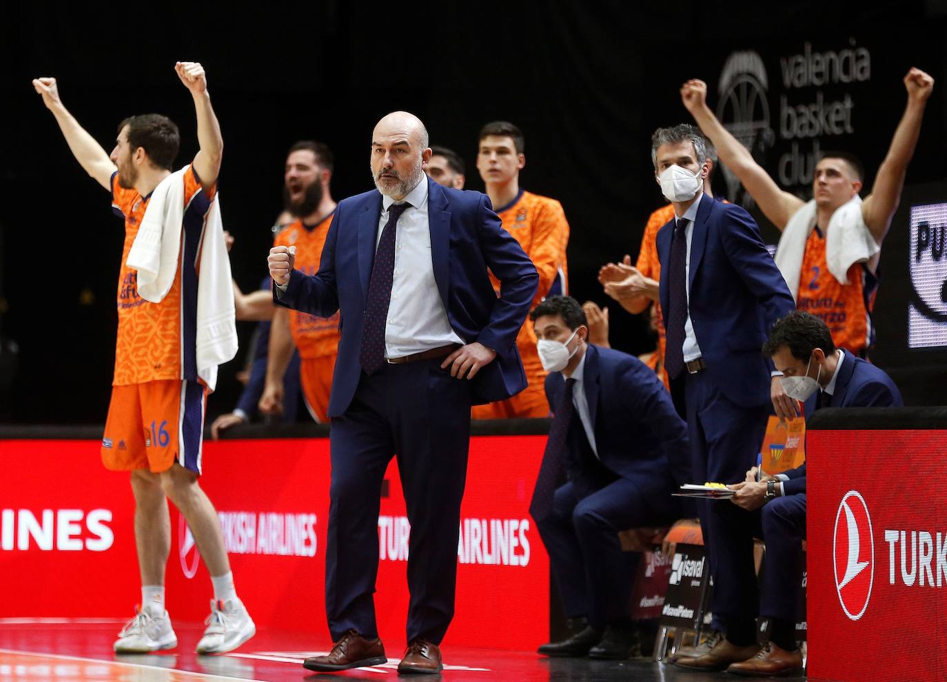 Fotos: Las mejores imágenes del Valencia Basket-Bayern de Múnich