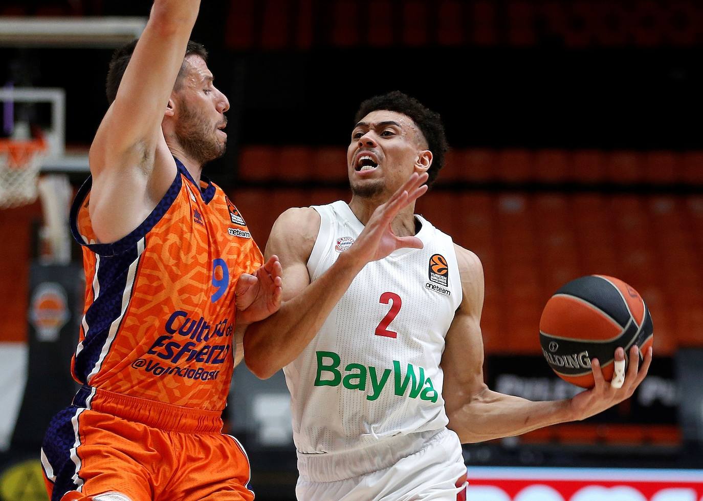 Fotos: Las mejores imágenes del Valencia Basket-Bayern de Múnich