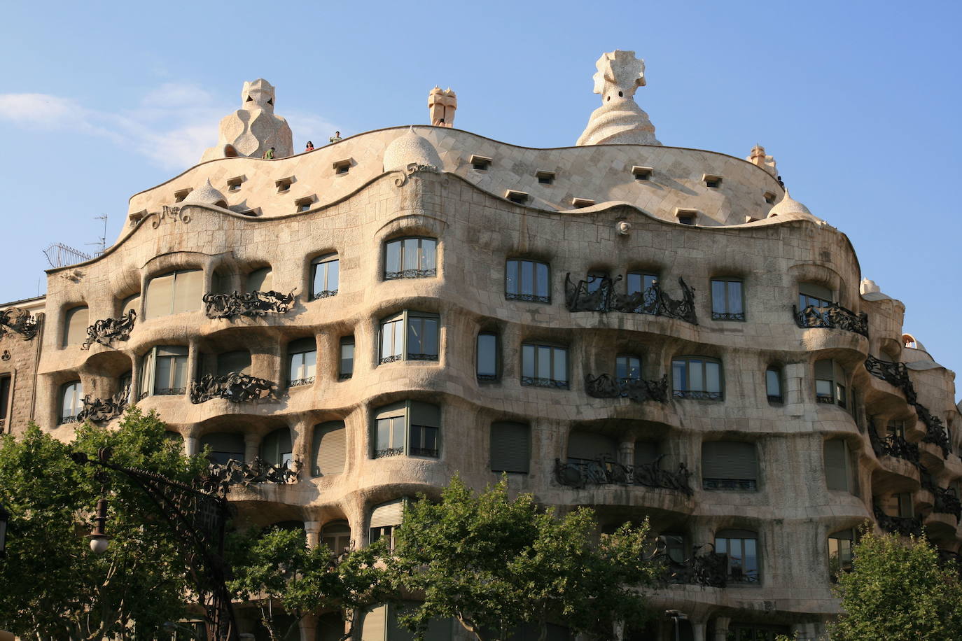 La Pedrera-Casa Milà