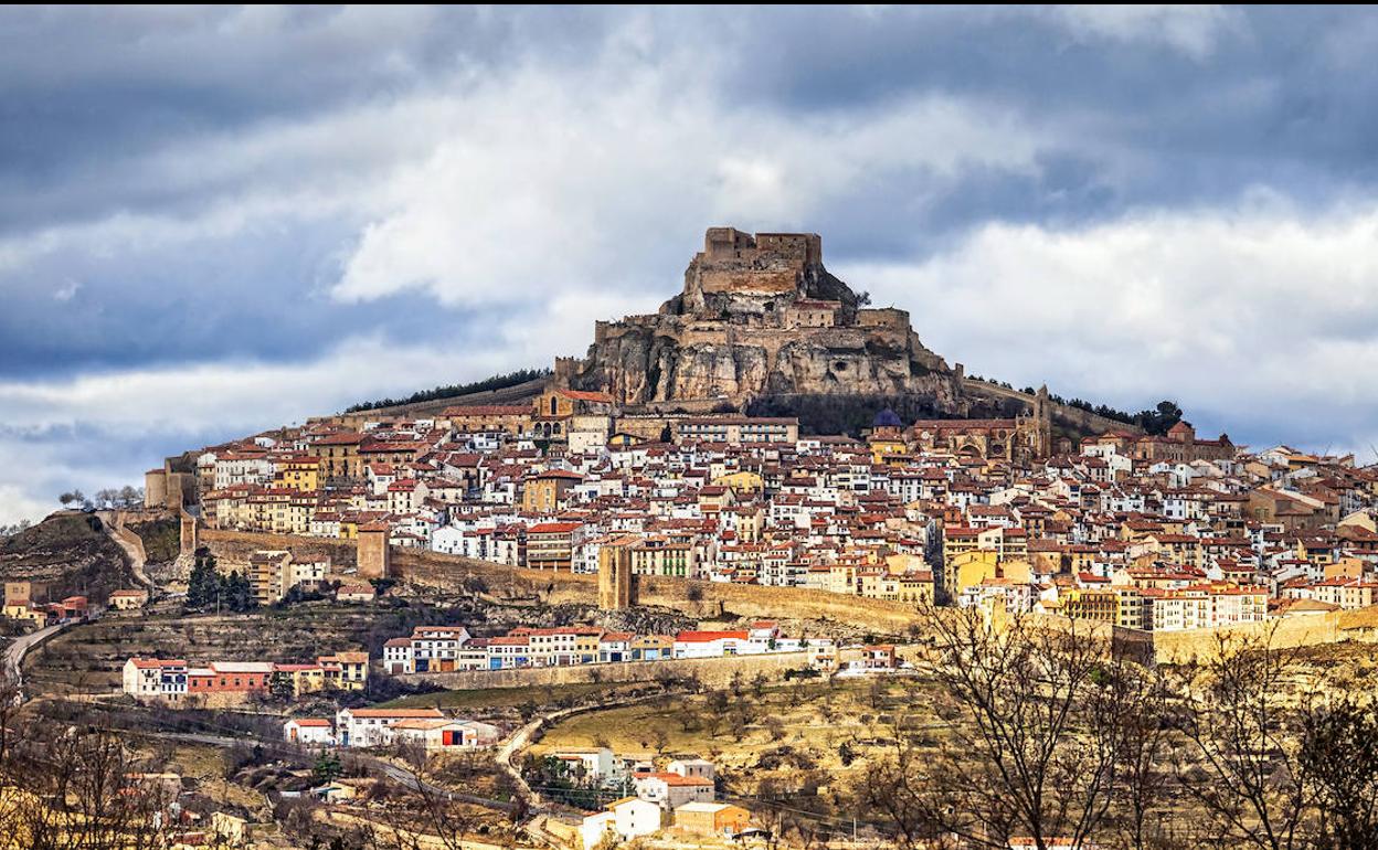 Vista general de Morella. 