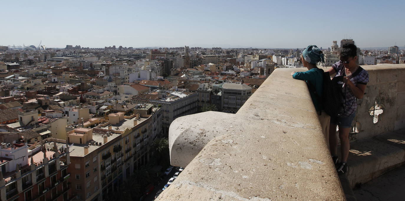 Vistas desde el Miguelete