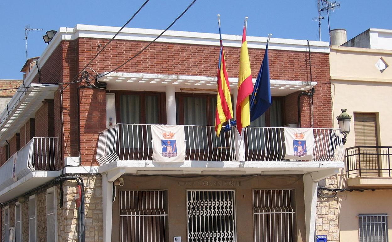 Ayuntamiento de Benifairó. 