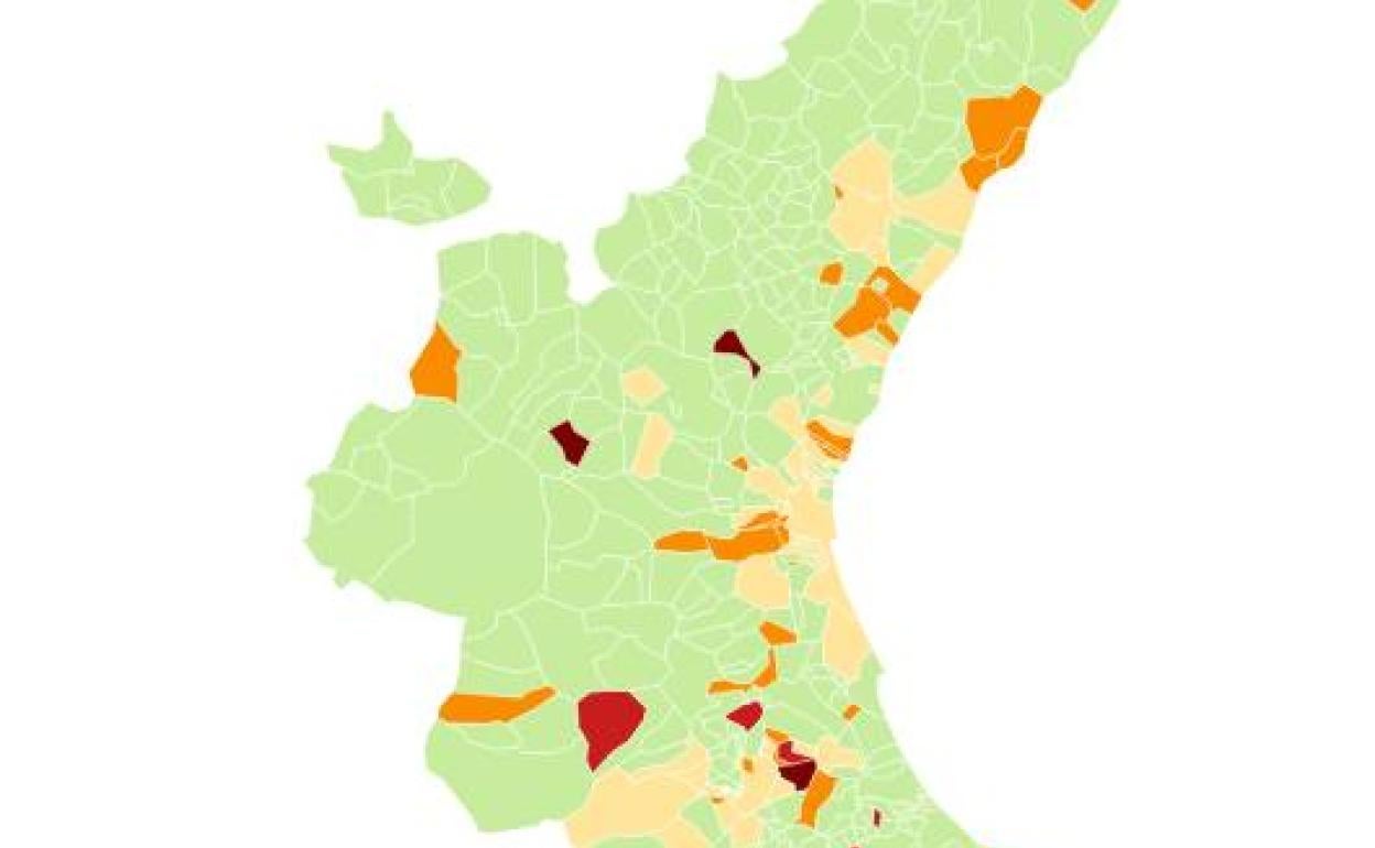 Casi toda la Comunitat está ya en situación de nueva normalidad. 