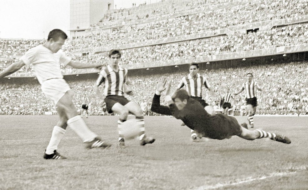 La Copa del 67, la gran victoria del Valencia 13 años después