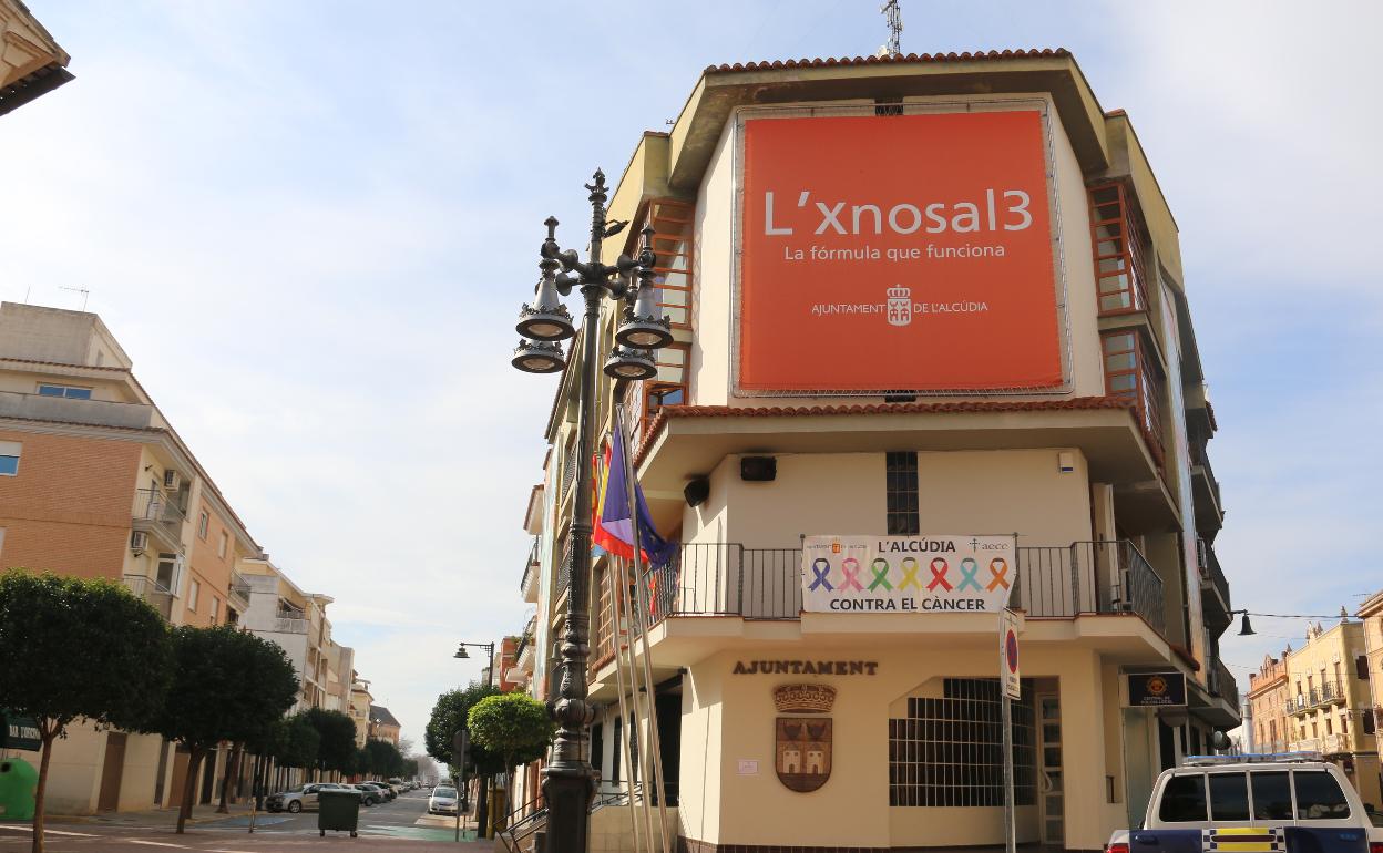 Ayuntamiento de l'Alcúdia. 