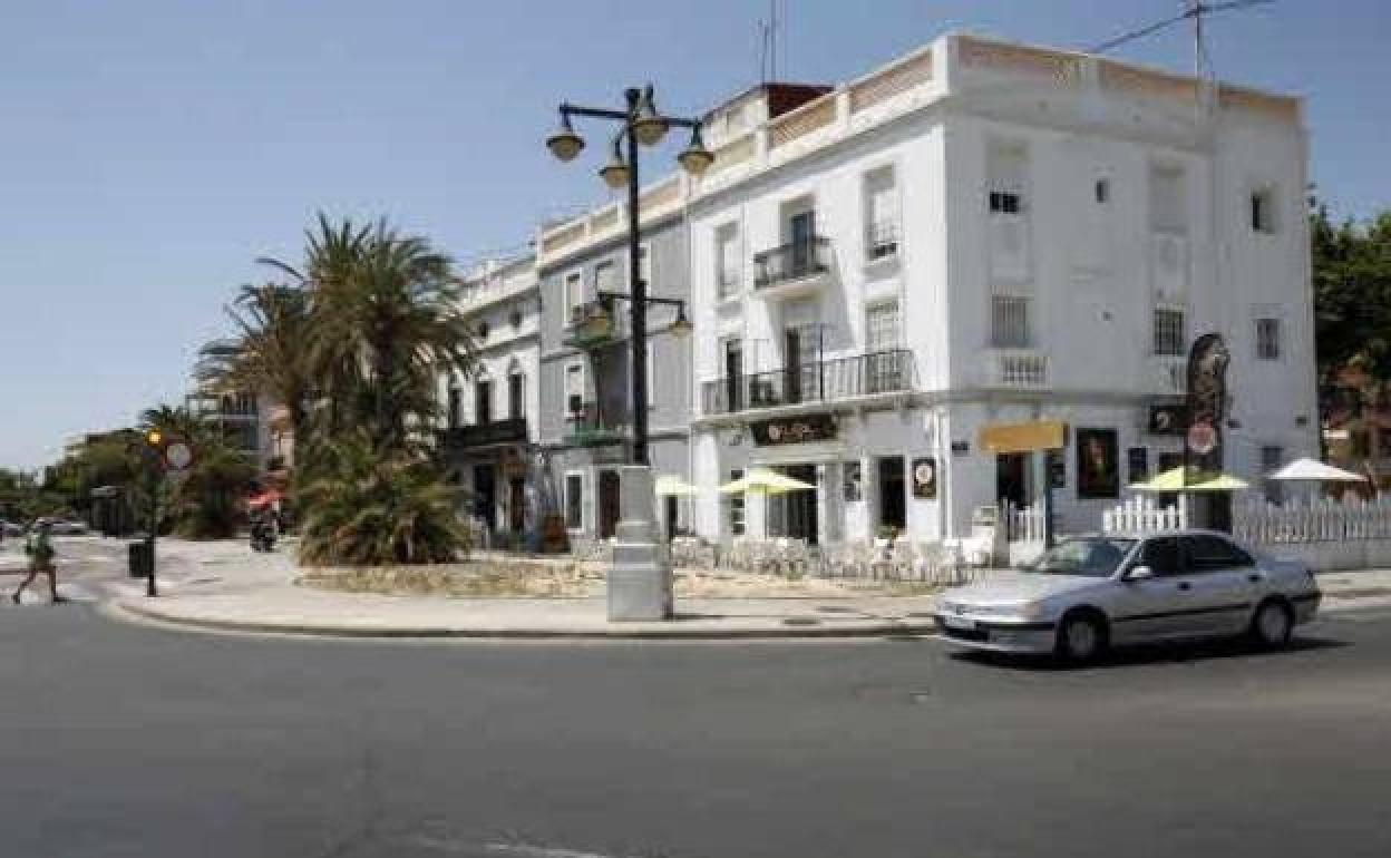 Calle Eugenia Viñes del Cabanyal