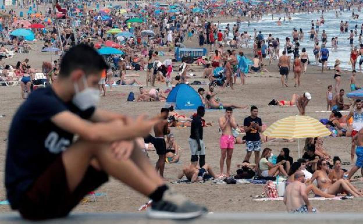 Restricciones coronavirus | Así iremos a la playa a partir de ahora en Valencia