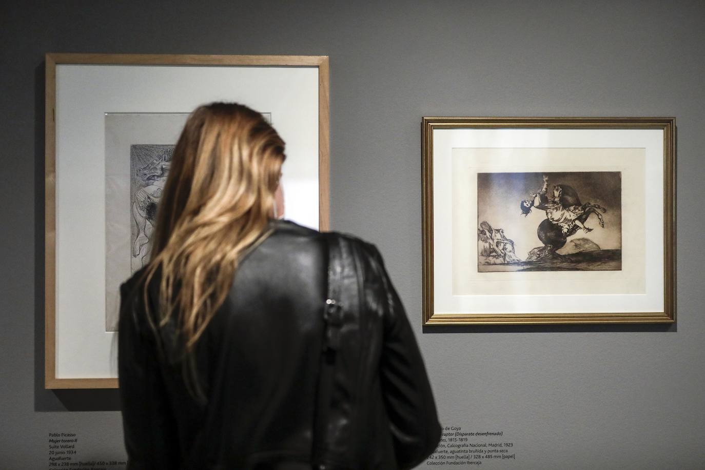 Fotos: &#039;Goya en la mirada de Picasso&#039; se exhibe en la Fundación Bancaja