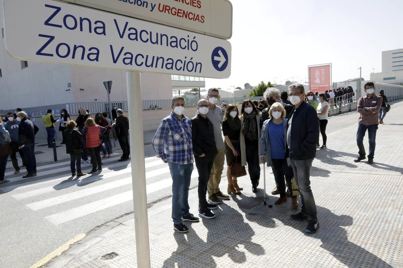 Nueva tanda de vacunación en Valencia este miércoles 31 de marzo. 