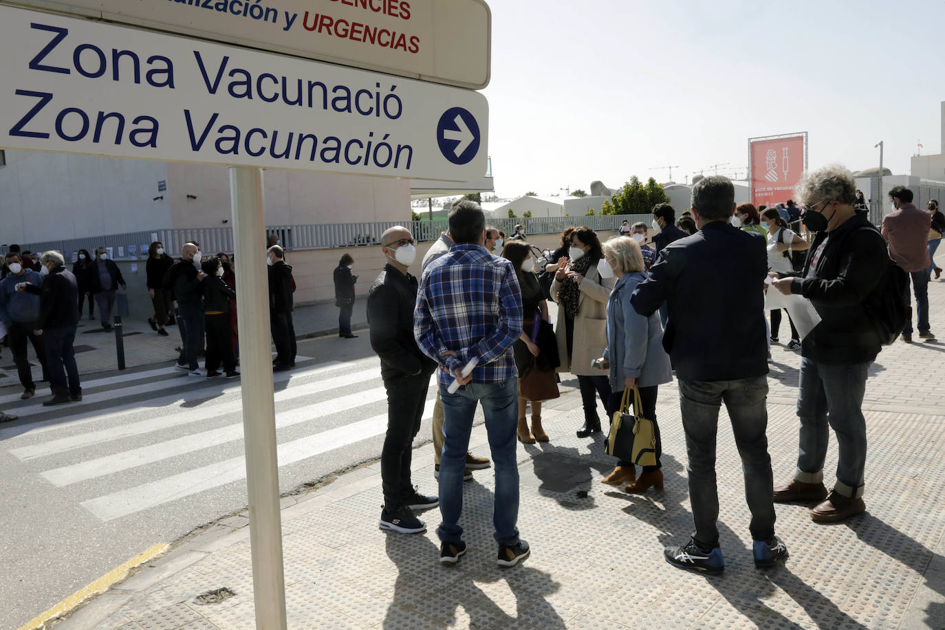 Nueva tanda de vacunación en Valencia este miércoles 31 de marzo. 