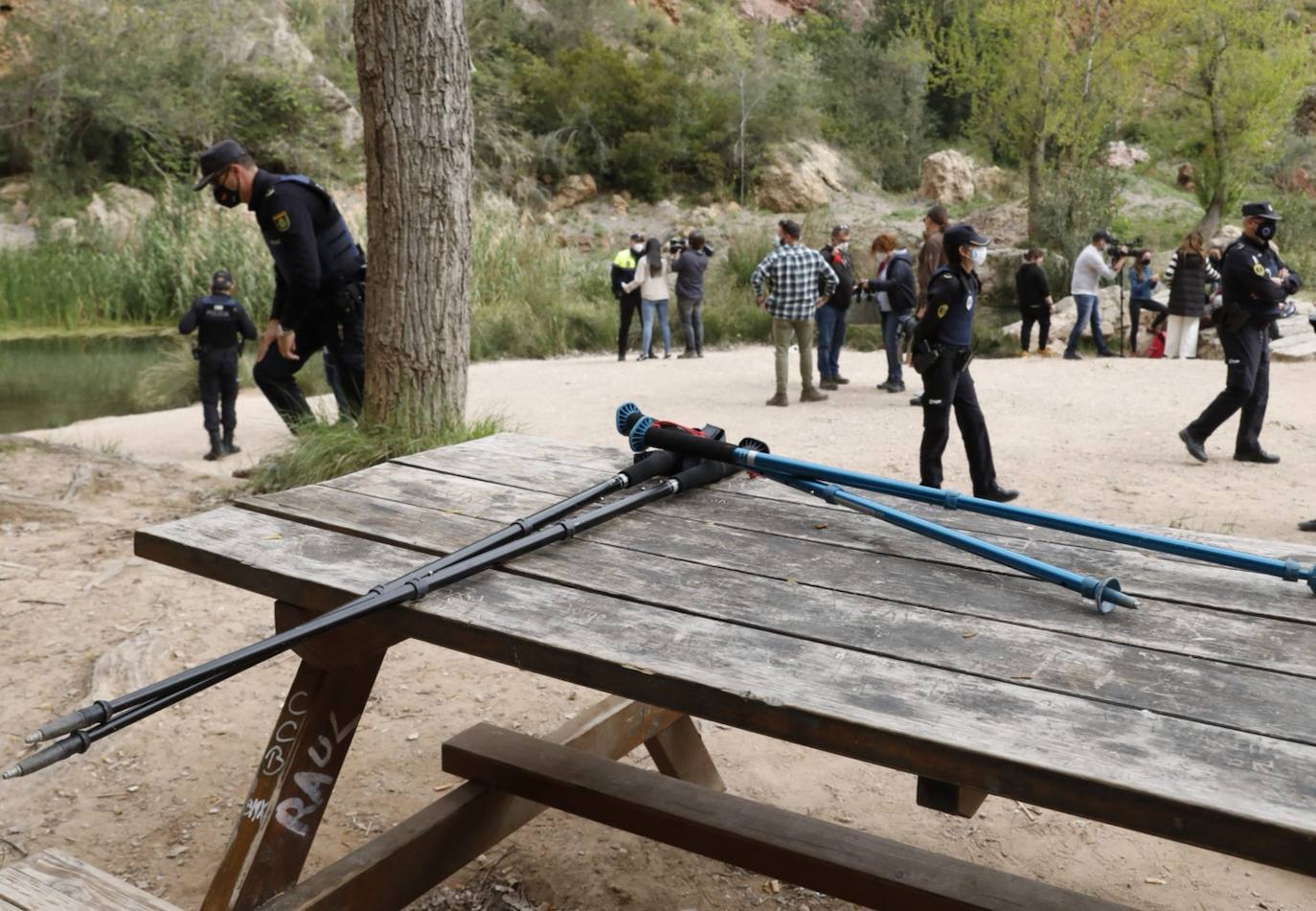 La Policía vigila que se cumplan las normas en los espacios naturales de la Comunitat Valenciana