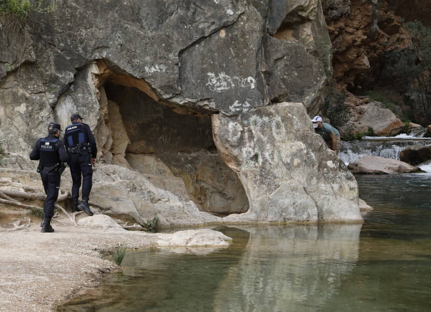 La Policía vigila que se cumplan las normas en los espacios naturales de la Comunitat Valenciana