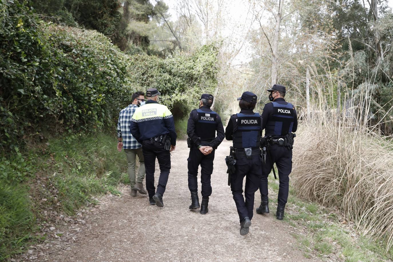 La Policía vigila que se cumplan las normas en los espacios naturales de la Comunitat Valenciana