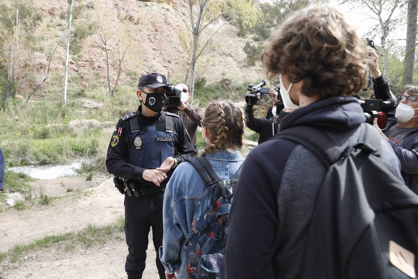 La Policía vigila que se cumplan las normas en los espacios naturales de la Comunitat Valenciana