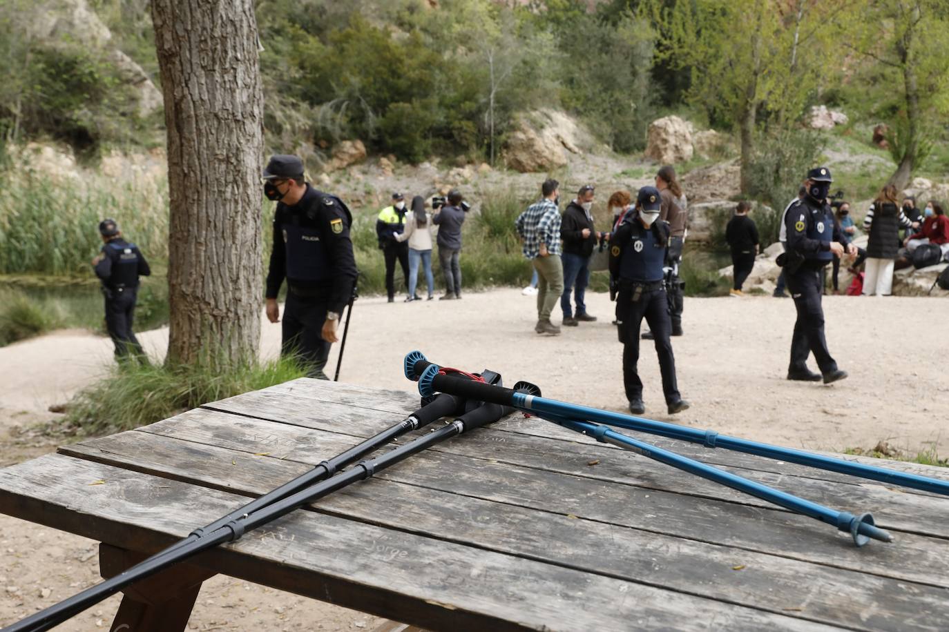 La Policía vigila que se cumplan las normas en los espacios naturales de la Comunitat Valenciana