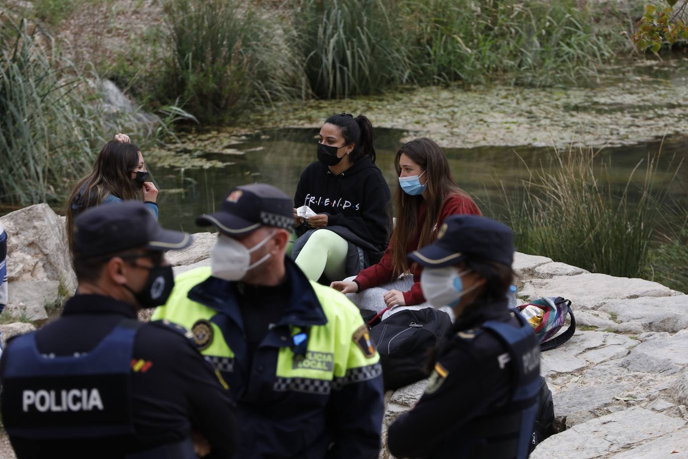 La Policía vigila que se cumplan las normas en los espacios naturales de la Comunitat Valenciana