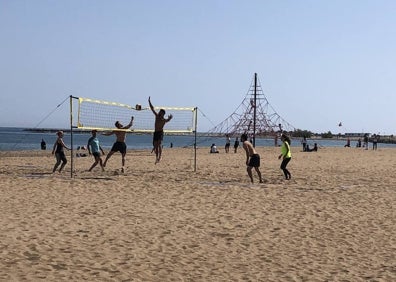 Imagen secundaria 1 - Estampas de las playas de Dénia. 