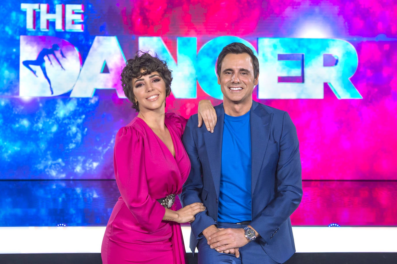 The Dancer: capitanes y presentadores del nuevo concurso de RTVE. 