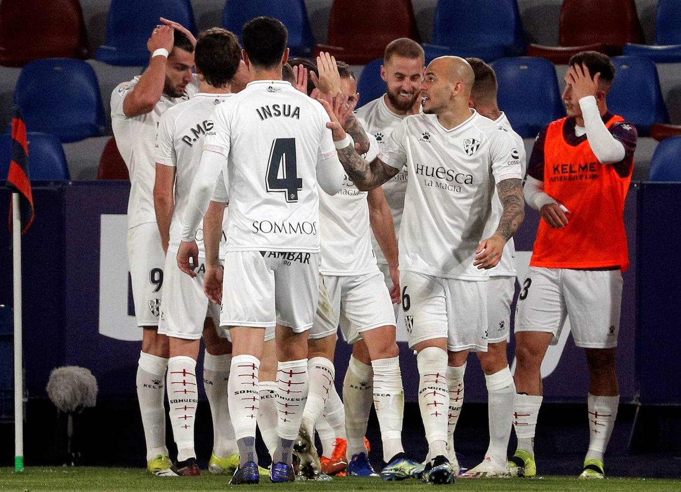 Fotos: Las mejores imágenes del Levante UD-SD Huesca